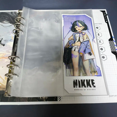 Nikke Premium Recruit Ticket Collect Book