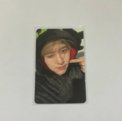 NCT WISH Sion Apple Music Lucky Draw Photocard