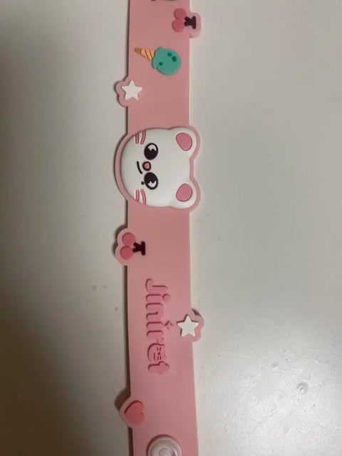 SOLD OUT)) Stray Kids Skzoo Hyunjin Pufferfim Rubber Band Bracelet Goods