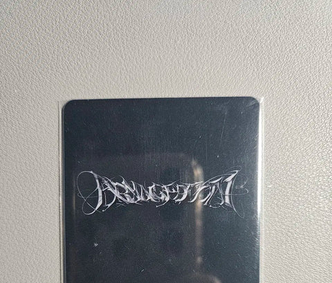 aespa Karina EZL Ezl transit card unused