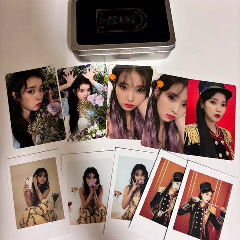 IU Golden Hour Photocard Set