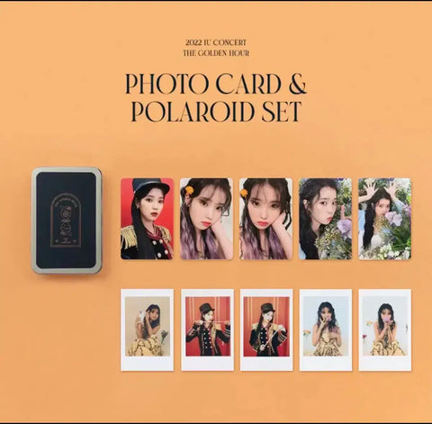 IU Golden Hour Photocard Set