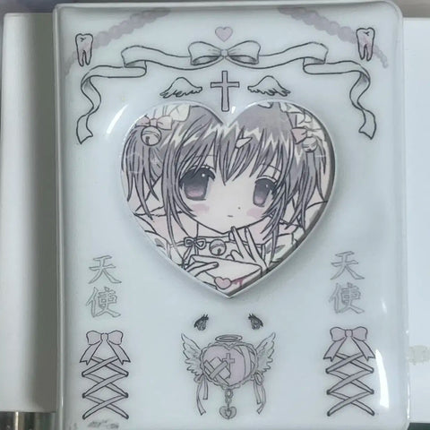 Milky Heart Photocard Collect Book