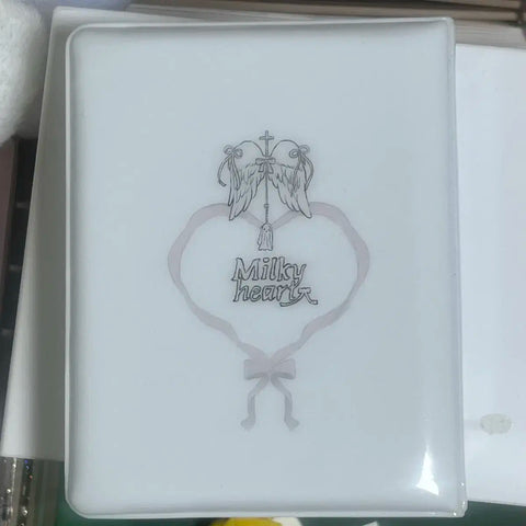 Milky Heart Photocard Collect Book