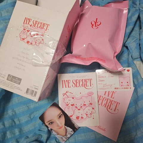 IVE Secret Lee Seo Irang Full Package Unopened
