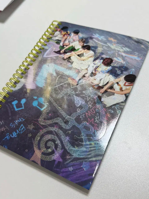 NCT Wish Color Photobook Unboxing Album