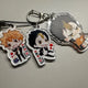 Haikyuu Acrylic Keychain 3 Types