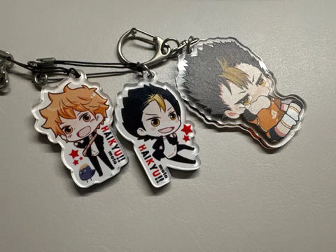 Haikyuu Acrylic Keychain 3 Types