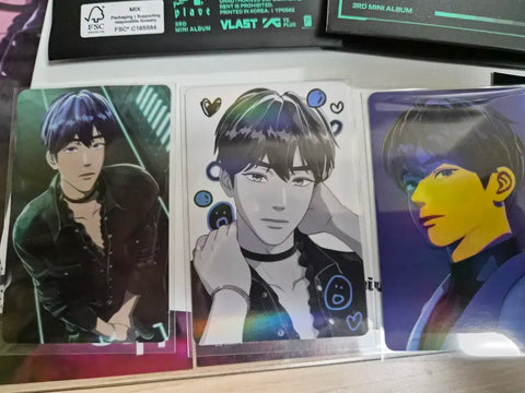 PLAVE Caligo photocard album Yejun set