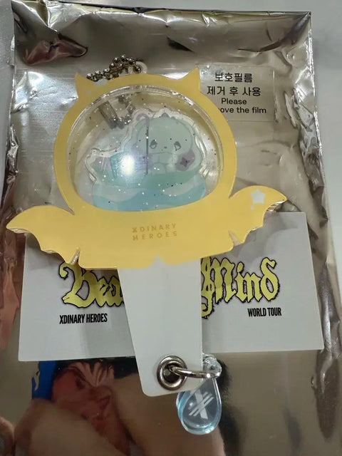 Selling Xdinary Heroes raincoat version TONE random keyrings.