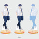 Selling below cost, urgent sale, final price. Acrylic stand, Garbage Time.