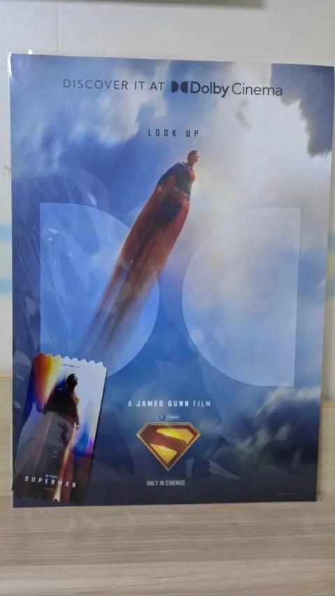 Superman Dolby Poster Ticket