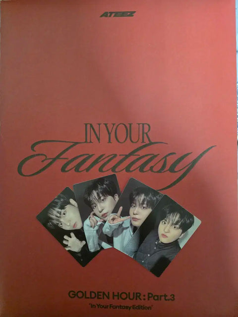 ATEEZ In Your Fantasy Limited Edition - Jongho Version