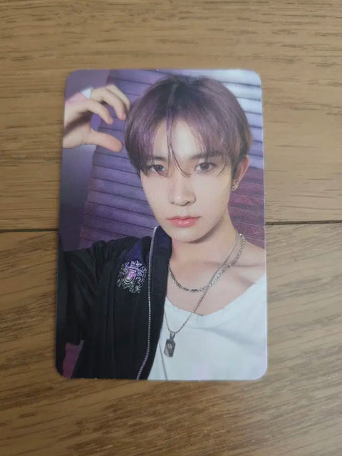ENHYPEN Heeseung ORANGE BLOOD KPOP MERCH Benefit Photocard