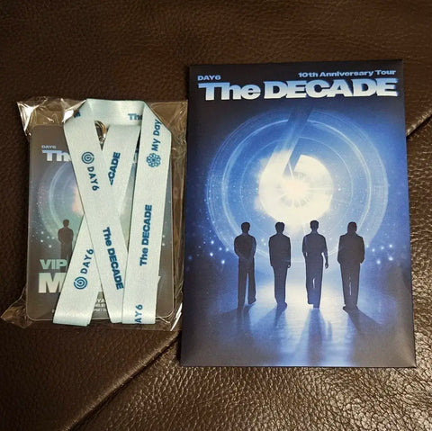 DAY6 Goyang concert Made Zone gift