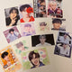 Seventeen unofficial goods stickers, photomatics, etc. all together