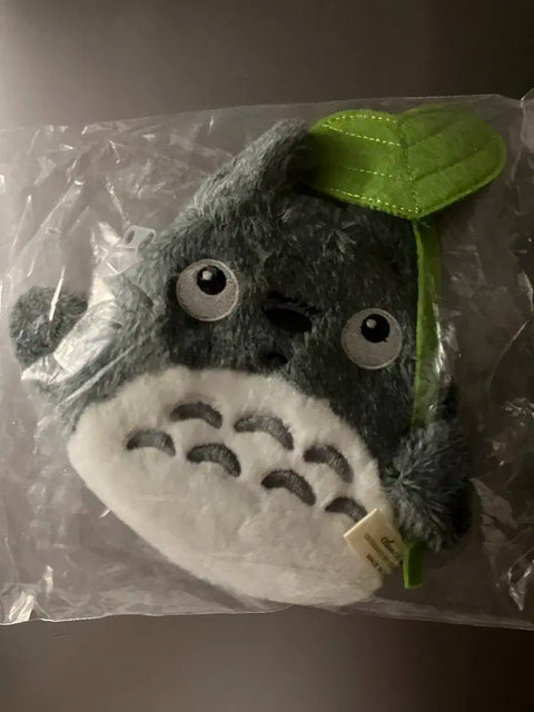 Ghibli Totoro Plush Pouch Unused For Sale