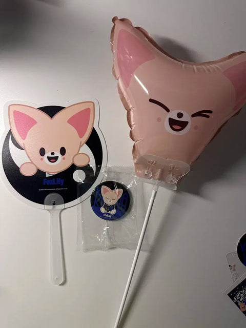 Stray Kids Karma Pop-up FoxI.Ny 3-Piece Set