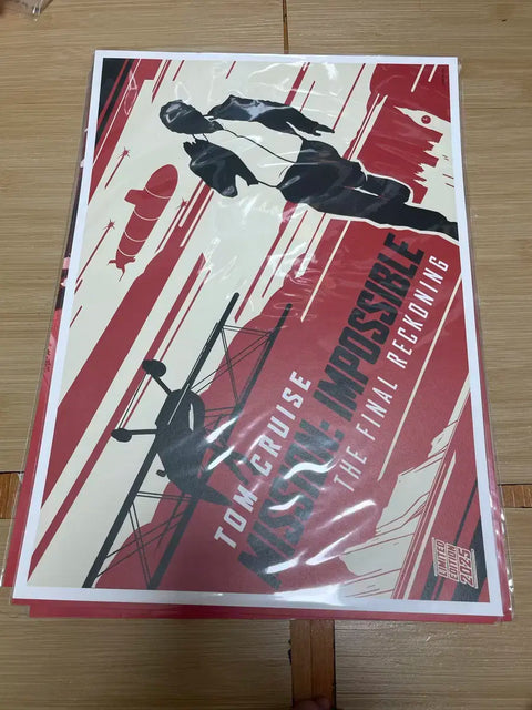 Mission Impossible 567 Final 4-Poster Set