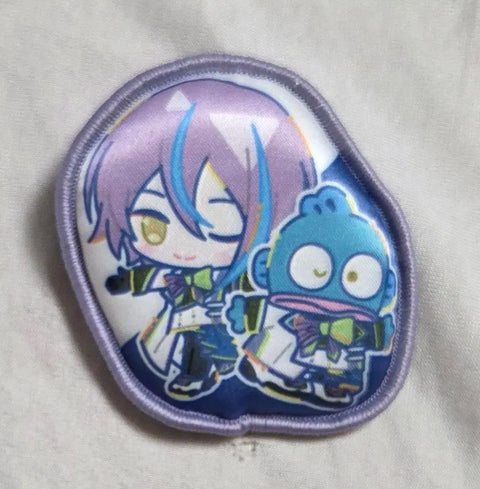 Project Sekai, Pro Seka, Kamishiro Rui, Hangyodong, Sanrio, Cushion Badge