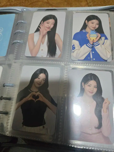 IVE Woori Bank photocard Wonyoung Yangdo.