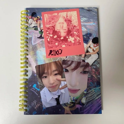 NCT Wish Color Photobook Sakuya Full Set