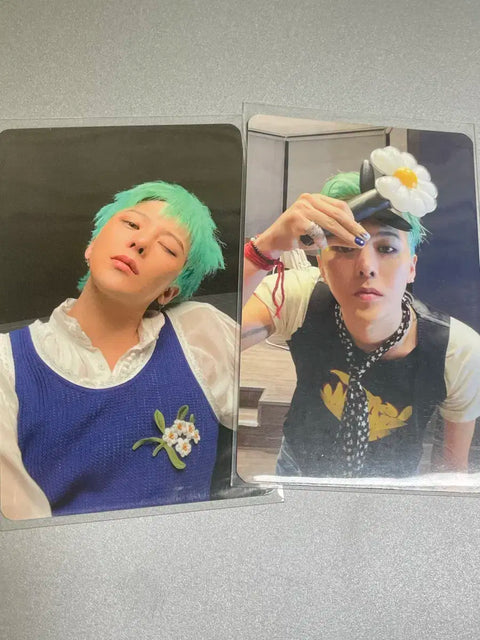G-Dragon photocard bundle Family Day