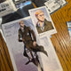 Attack on Titan Winter Walk Erwin Trading Card Postcard Set