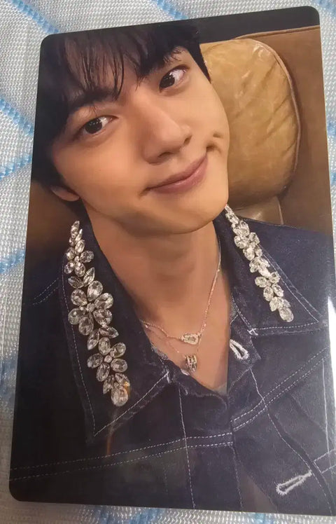 BTS Bangtan Jin Seokjin RunSeokjin Tour Album Unreleased Selfie Photocard