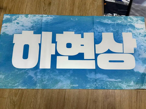Ha Hyun-sang slogan sale