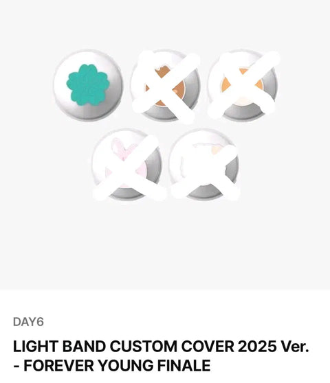 DAY6 Madewatch Custom Cover 5th Gen Version