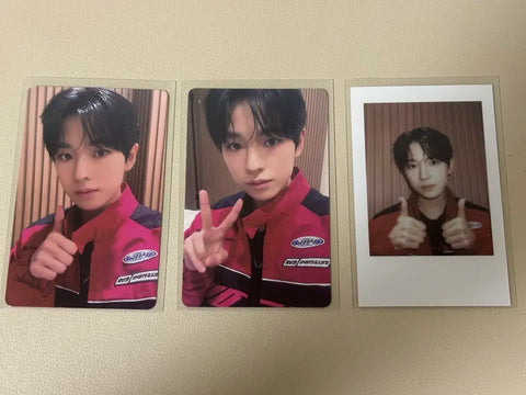 NCT Wish Yushi Steady KMS Shanghai Unreleased POB Photocards