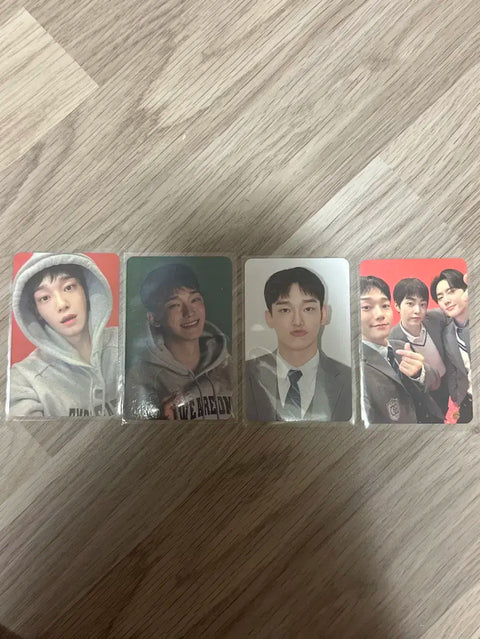 EXO Chen Jongdae Season's Greetings Sigg Poca All Together