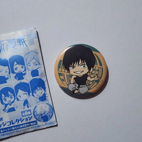 Jujutsu Kaisen Hidden Inventory/Premature Death SD Can Badge Collection Toji