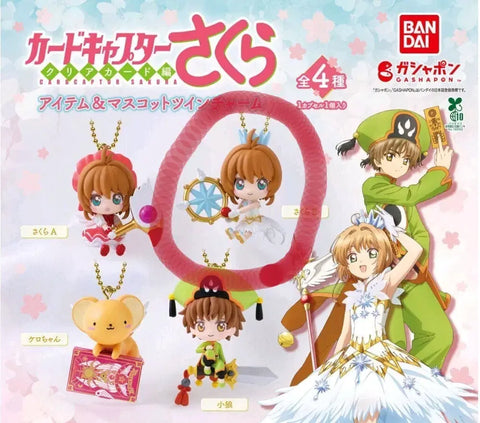 Cardcaptor Sakura Sakura Swing Gacha Unopened for Sale