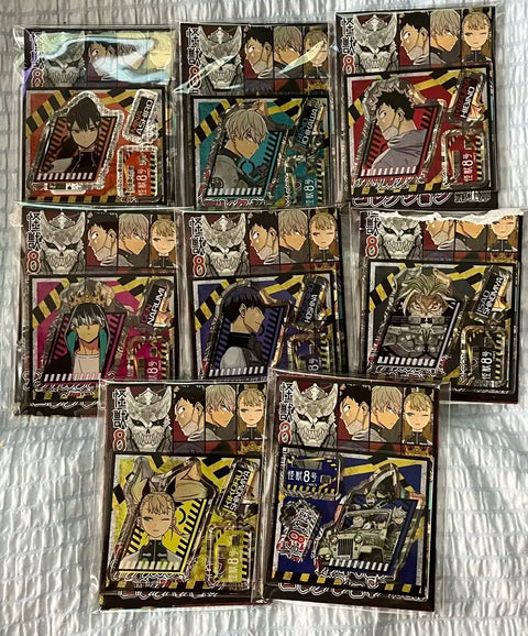 Kaiju No. 8 Figure Acrylic 8-Piece Set Sale