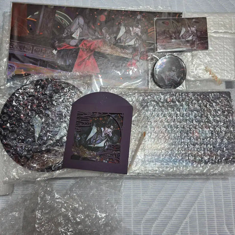 Heaven Official's Blessing Hua Cheng + Xie Lian Birthday Gift Box