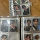 Seventeen photocards, all together