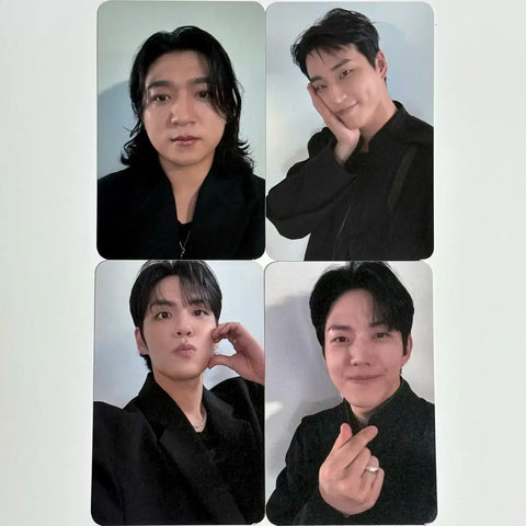 DAY6 Sungjin Young K Younghyun Wonpil Dowoon Pop-up Photocard Set Transfer