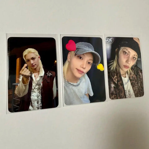 (Batch) Stray Kids Karma Felix QR Popup Lucky Draw
