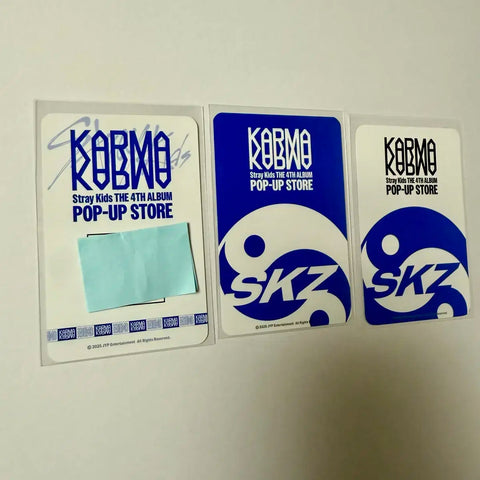 (Batch) Stray Kids Karma Felix QR Popup Lucky Draw