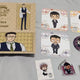 Detective Conan One-Eyed Image Conan Cafe Special Bundle Sale