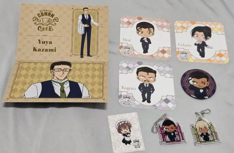 Detective Conan One-Eyed Image Conan Cafe Special Bundle Sale