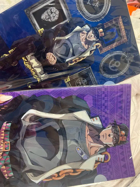 JoJo's Bizarre Adventure Kujo Jotaro Clear File Set