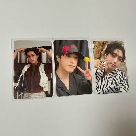 Batch) Stray Kids Han Karma Han Jisung QR Pop-up Lucky Draw Benefit