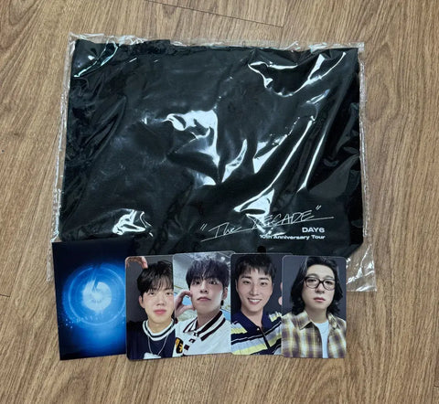 DAY6 Goyang Concert Fan Club Booth Gifts + Admission Gift Eco Bag