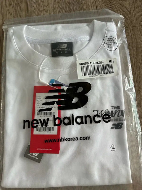 IU Her Concert New Balance Short Sleeve T-Shirt XS