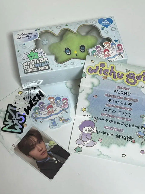 NCT WISH NCT WISH WISHU Doll