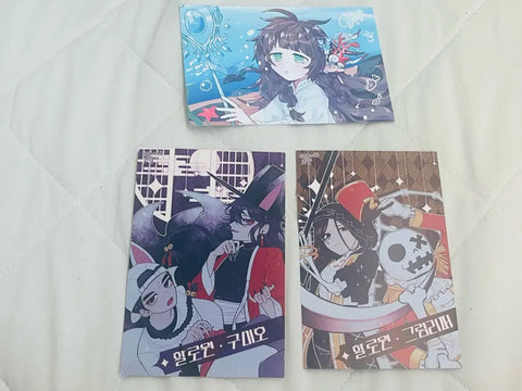 Zombie High School Postcard 14-piece set