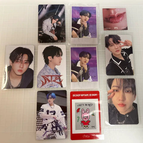 Stray Kids Changbin photocard bundle